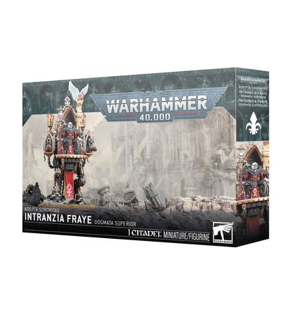 Warhammer 40.000 Adepta Sororitas: Intranzia Fraye, Dogmata Superior