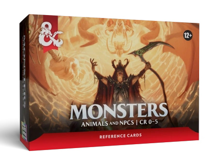 Dungeons & Dragons Trove 6 (Monster Cards: Animals and NPCs CR 0-5)