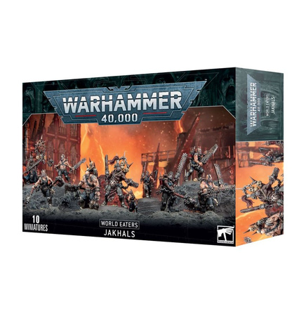 Warhammer 40.000 World Eaters: Jakhals
