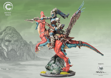 Conquest: W'adrhun Mounted Predator Artisan Series