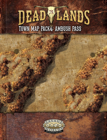 Deadlands The Weird West: Map Pack 4 Ambush Pass
