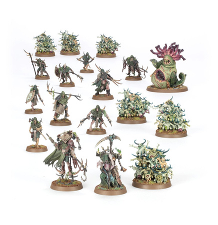 Maggotkin of Nurgle: Bubonic Cell Spearhead