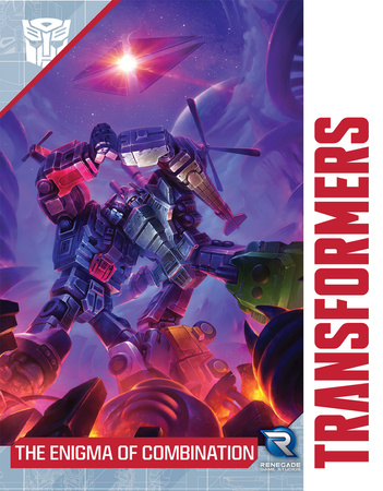Transformers RPG: Enigma of Combination
