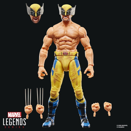 [PRZEDSPRZEDAŻ] Deadpool & Wolverine Marvel Legends: Wolverine