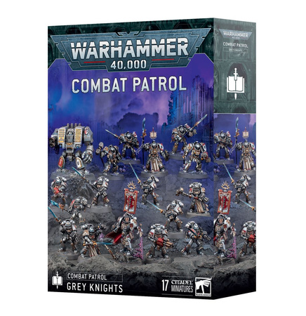 Warhammer 40.000 Grey Knights Combat Patrol