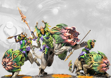 Conquest: Weaver Courts Wyrd Knights (Dual Kit)