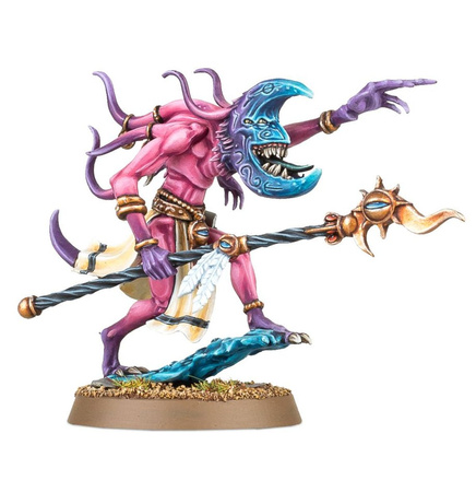 Age of Sigmar Disciples of Tzeentch: Fateskimmer, Herald of Tzeentch on Burning Chariot
