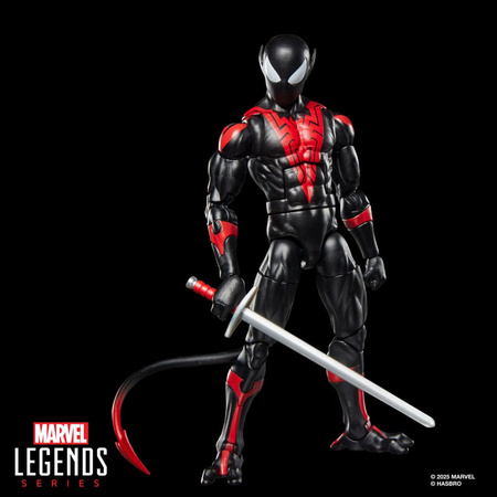 Spider-Man Marvel Legends Uncanny Spider-Man (Nightcrawler)