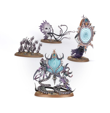 Hedonites Of Slaanesh Regiment of Renown: The Accursed Reflection