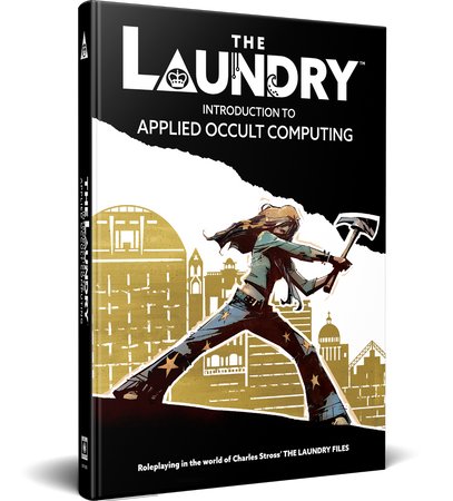 [OUTLET] The Laundry Roleplaying Game: Introduction to Applied Occult Computing