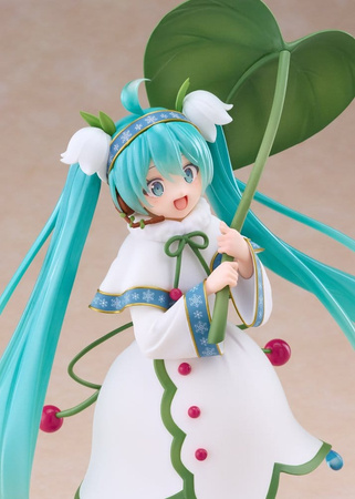 [PRZEDSPRZEDAŻ] Hatsune Miku AMP+ PVC Figure Snow Miku All Stars 2015 Ver. 22 cm