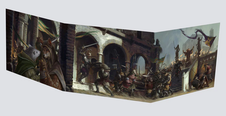 Historia GM Screen