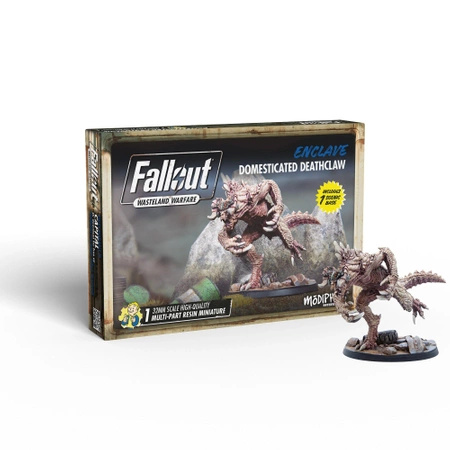 Fallout Miniatures: Enclave Domesticated Deathclaw
