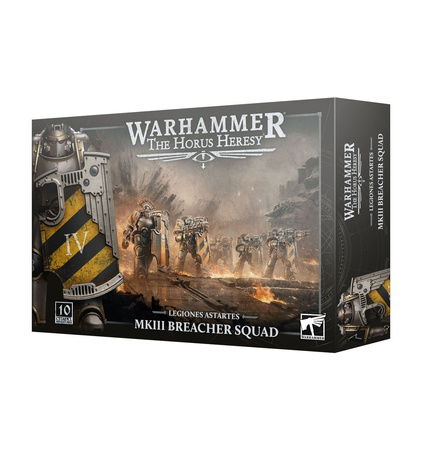 The Horus Heresy Legiones Astartes: MKIII Breacher Squad