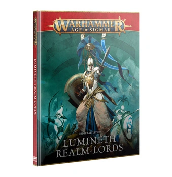 Age of Sigmar Lumineth Realm-lords: Order Battletome