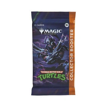 Magic The Gathering: Teenage Mutant Ninja Turtles Collector's Booster