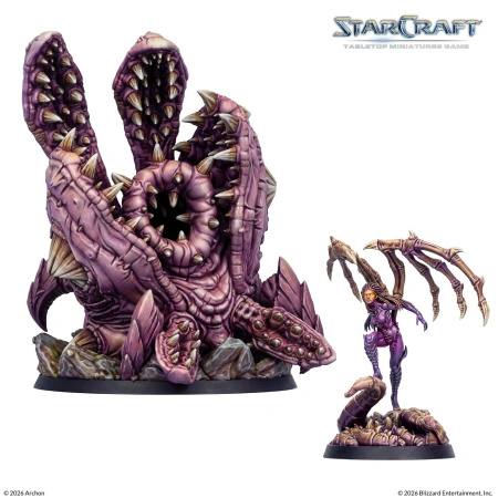 [PRZEDSPRZEDAŻ] StarCraft: Zerg Kerrigan & Omega Worm