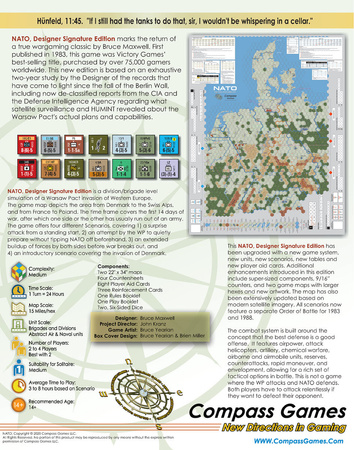 NATO The Cold War goes Hot Designers Edition