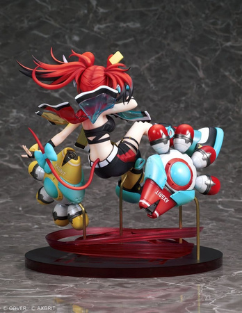 [PRZEDSPRZEDAŻ] Hololive Production English -Promise- PVC Figure 1/7 Hakos Baelz "AXGRIT" Ver. 21 cm