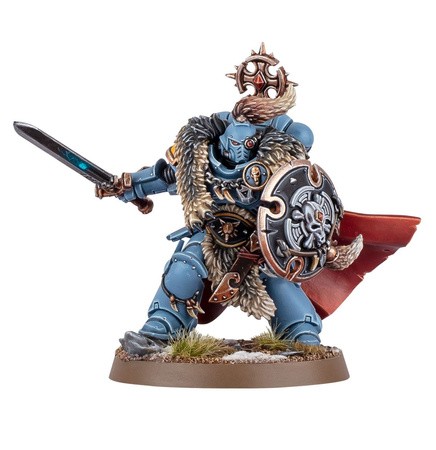 Warhammer 40.000 Space Wolves: Wolf Guard Battle Leader
