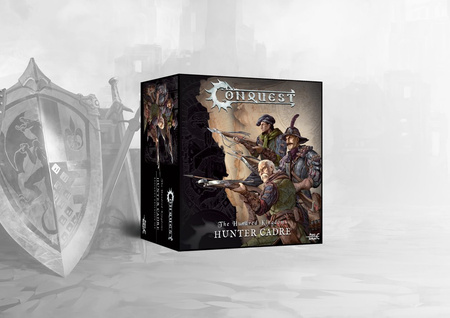 Conquest: Hundred Kingdoms Hunter Cadre (Dual Kit)