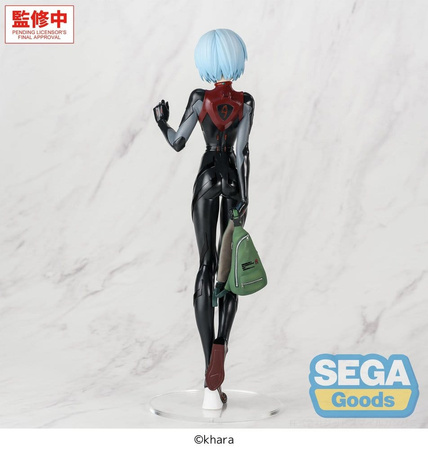 [PRZEDSPRZEDAŻ] Rebuild of Evangelion FIGURIZMa PVC Figure Rei Ayanami (Tentative Name) Plugsuit Ver. 25 cm