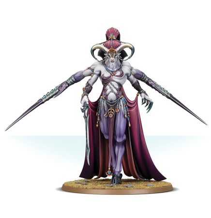 Age of Sigmar Hedonites Of Slaanesh: Keeper of Secrets / Shalaxi Helbane