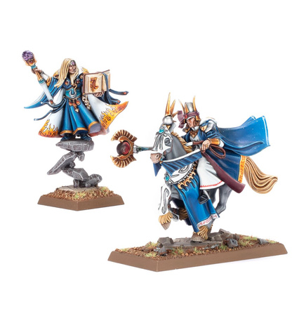 The Old World High Elf Realms: High Elf Mages