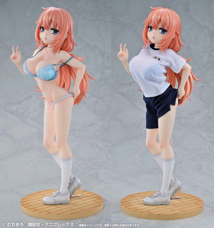 [PRZEDSPRZEDAŻ] Milky Subway The Galactic Limited Express PVC Figures 2-Pack Chiharu & Makina 18 cm