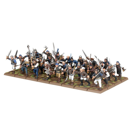 The Old World Empire of Man: Free Company Militia