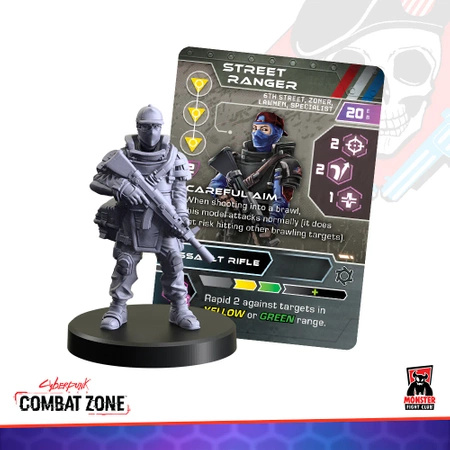 Cyberpunk Red Combat Zone: 6th Street Starter Gang