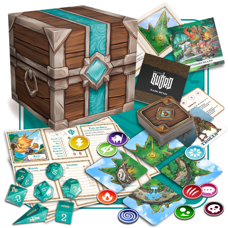 Twilight Sword Starter Set