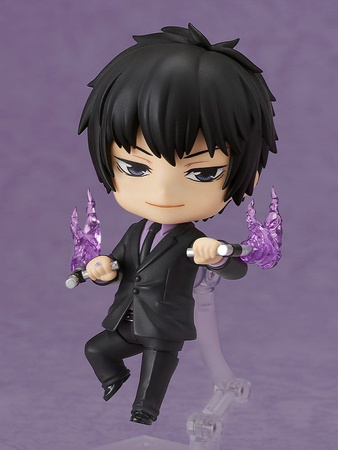 [PRZEDSPRZEDAŻ] Katekyo Hitman Reborn! Nendoroid Action Figure Kyoya Hibari: Ten-Years-Later Ver. 10 cm
