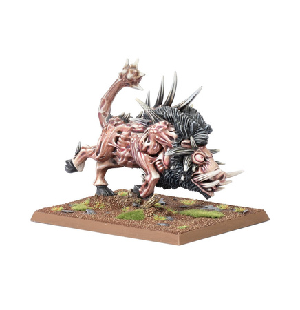 The Old World Beastmen Brayherds: Razorgor