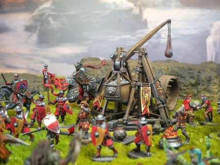 Conquest: Hundred Kingdoms Trebuchet (Monster Kit)