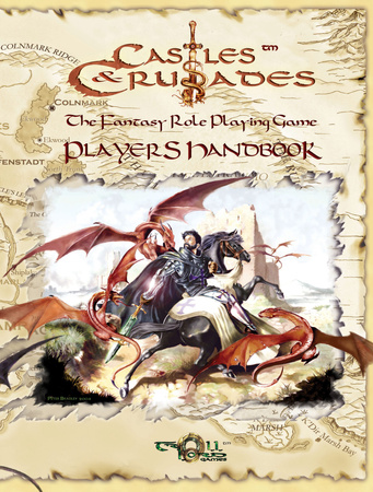 Castles & Crusades 1st Printing Reprint Signed