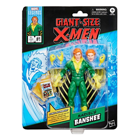 Giant-Size X-Men Marvel Legends Marvel's Banshee