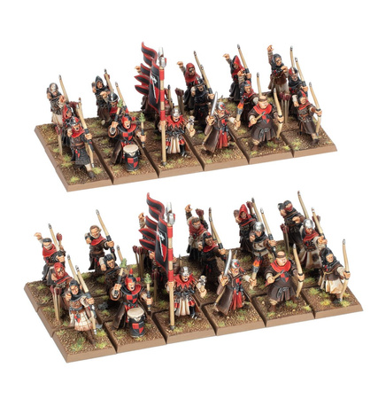 The Old World Kingdom of Bretonnia: Peasant Bowmen