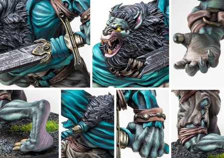 Conquest: Nords Vargyr Lord Artisan Series