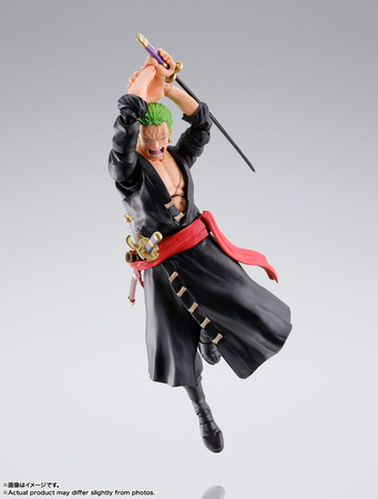 One Piece S.H. Figuarts Action Figure Roronoa Zoro (The Raid on Onigashima) 15 cm