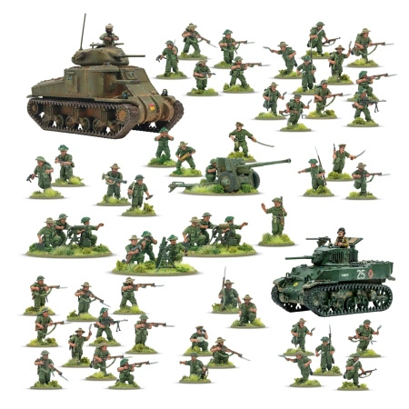 Bolt Action: Ayo Gorkhali! Gurkha Starter Army