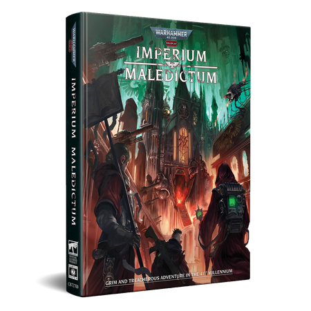 [OUTLET] Warhammer 40.000 Imperium Maledictum Core Rulebook