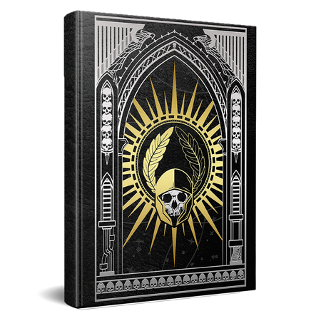 Warhammer 40.000: Imperium Maledictum Collector's Edition Core Rulebook