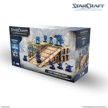 StarCraft: Lost Temple Ramp