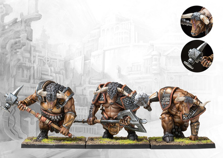 Conquest: City States Minotaur Thyreans (Dual Kit)