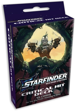 Starfinder Critical Hit Deck