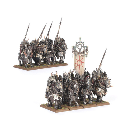 The Old World Warriors of Chaos: Chaos Knights