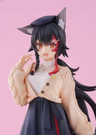 [PRZEDSPRZEDAŻ] Hololive Production G.S. Collection PVC Figure 1/7 Ookami Mio Date Style - Street Outfit Ver. 24 cm