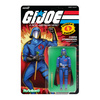 GI Joe ReAction+ Action Figure Wave 06 Cobra Commander (Movie, Black Cape) 10 cm