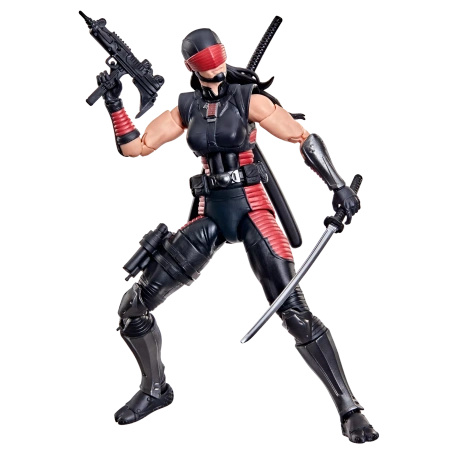 G.I. Joe Classified Series #197, Snake Eyes (Dawn Moreno)